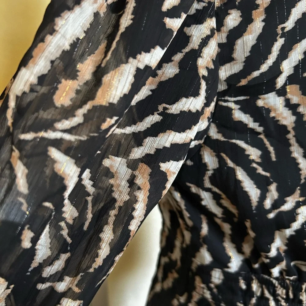 NWOT Sofia Vergara Leopard Dress - Picture 4 of 7